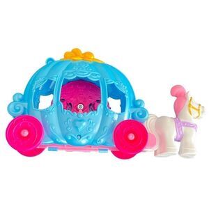 Little People Disney Princess Cinderella's Dancing Carriage playset 12”